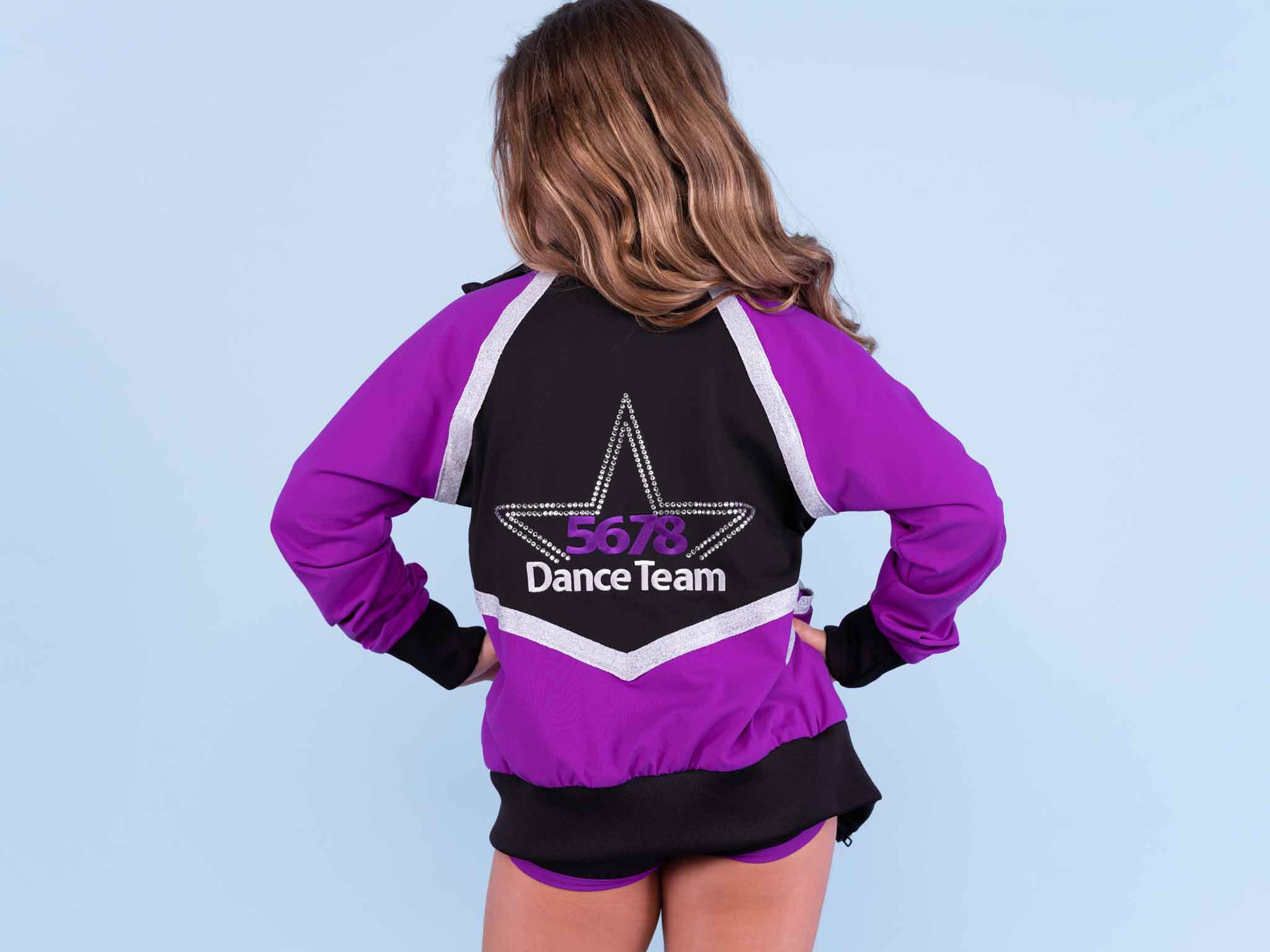 Custom Team Wear and WarmUps D.A. Designs Dancewear