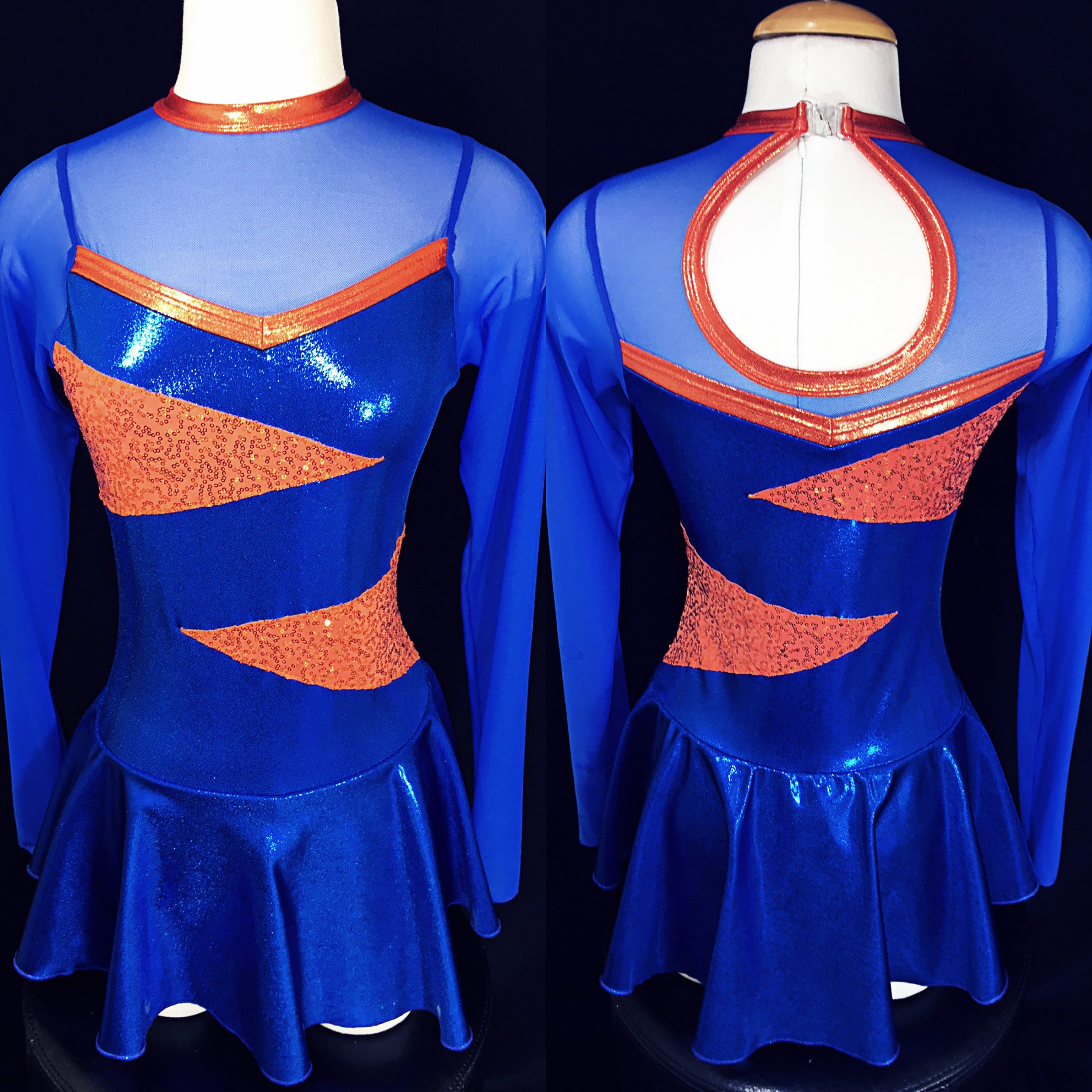 Custom Club and Specialty Performance Dance Uniforms D.A. Designs