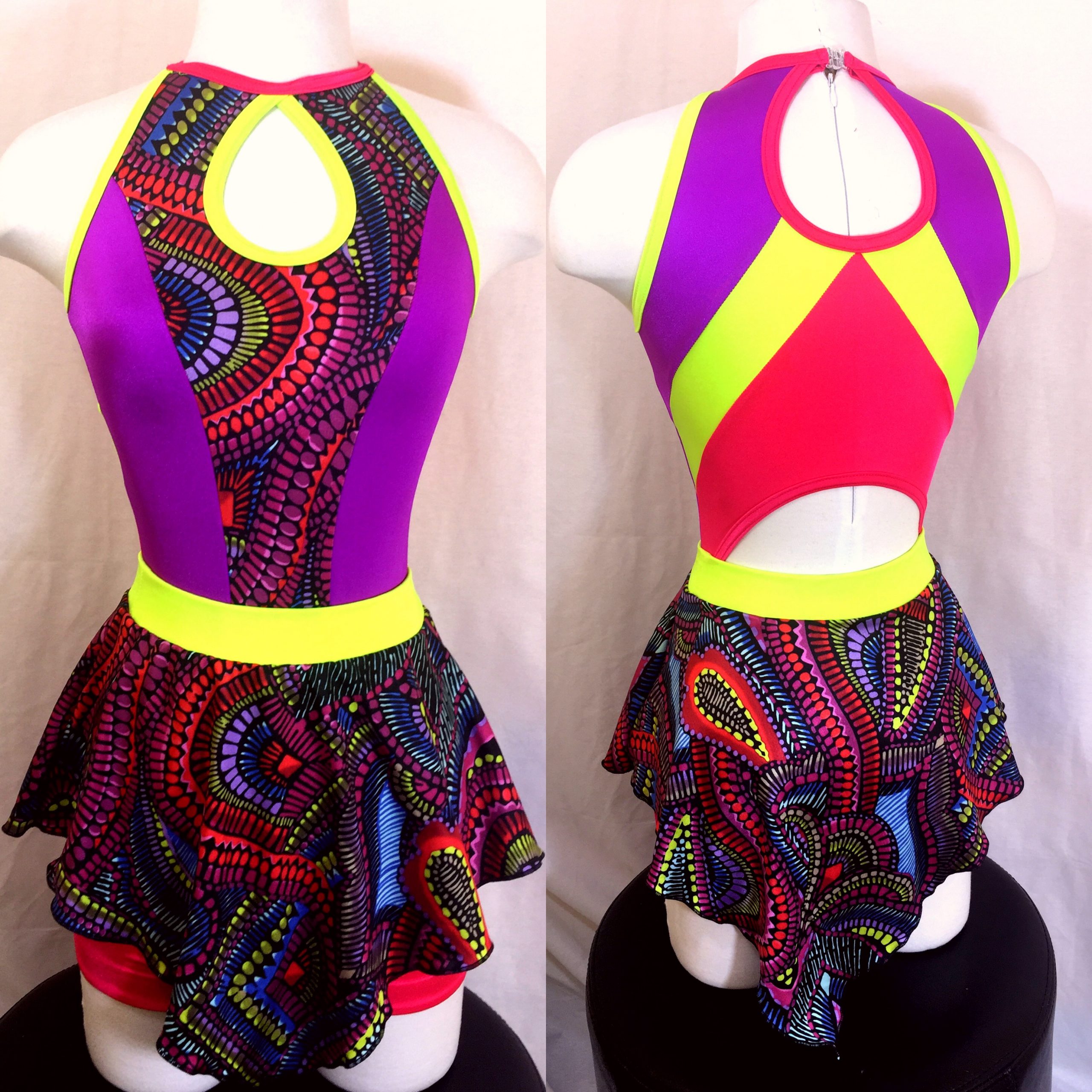 Custom Club and Specialty Performance Dance Uniforms D.A. Designs