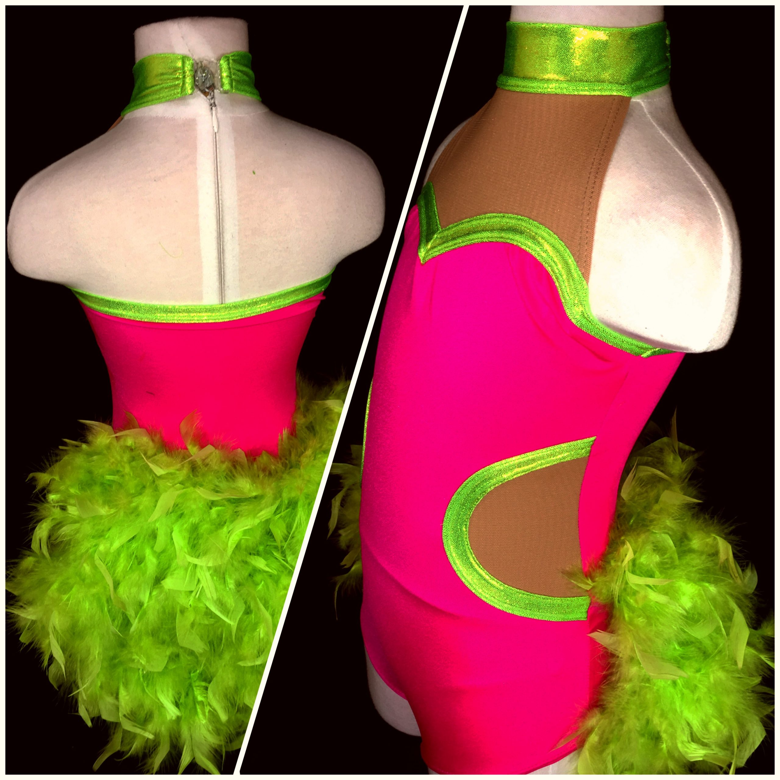 Custom Competition and Recital Dance Costumes D.A. Designs Dancewear