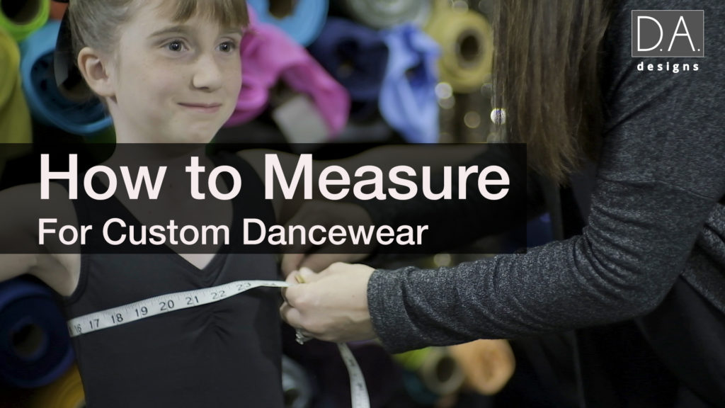 How To Measure For Custom Dancewear